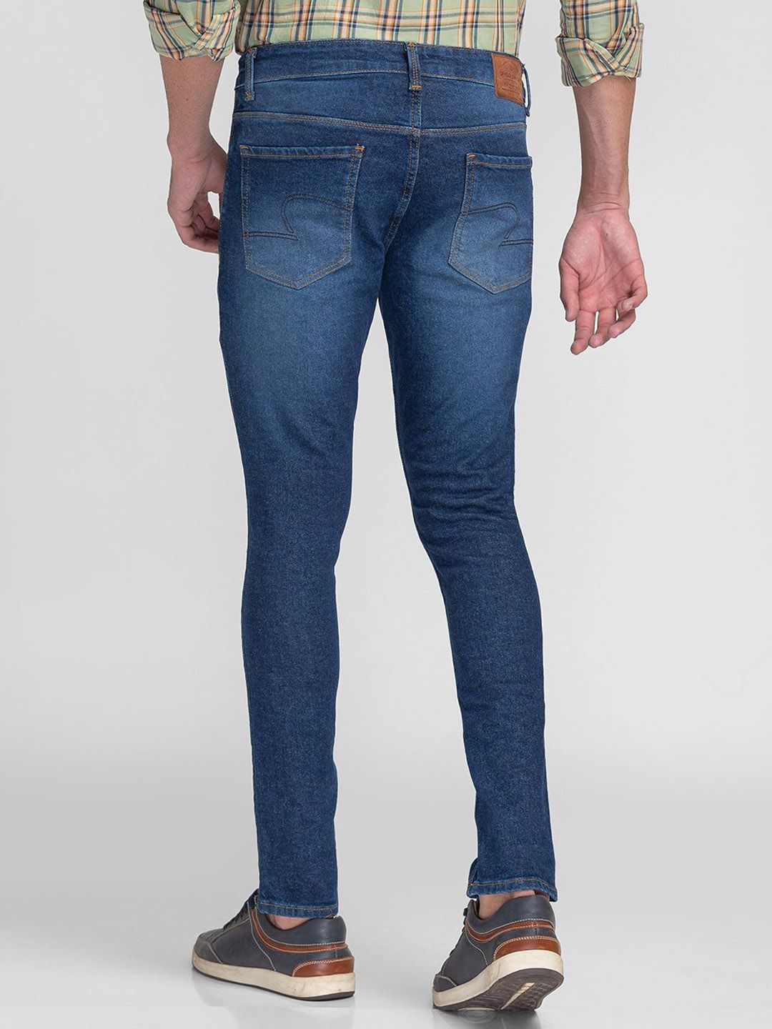 SPYKAR Men Slim Fit Low-Rise Stretchable Jeans