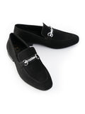 MONKSTORY Vintage Men Round Toe Horsebit Loafers