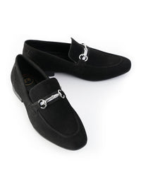MONKSTORY Vintage Men Round Toe Horsebit Loafers