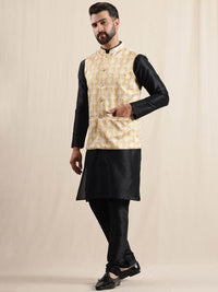 Anouk Men Regular Kurta with Pyjamas & Nehru Jacket