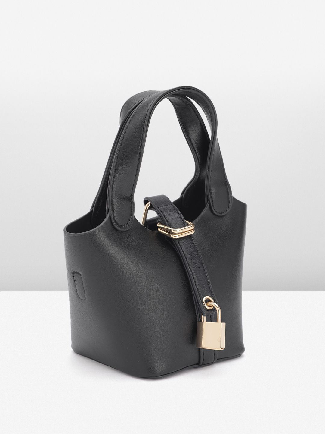DressBerry Handheld Bag with Detachable Sling Strap