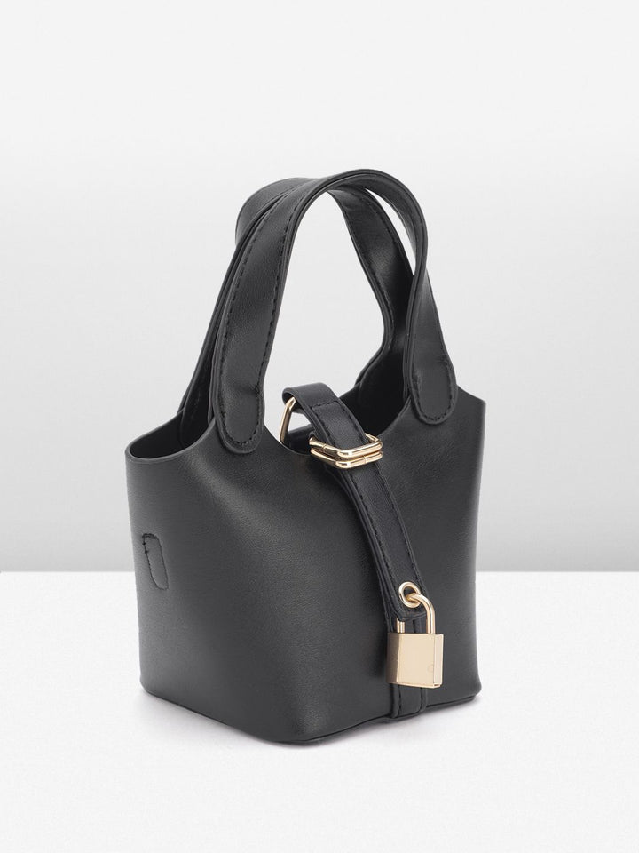 DressBerry Handheld Bag with Detachable Sling Strap