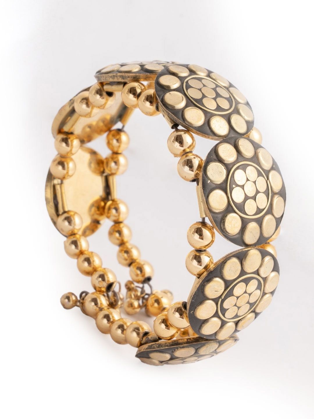 PANASH Gold-Plated Bangle-Style Bracelet