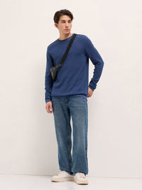 THE BEAR HOUSE Flat Knit Pure Cotton T-Shirt