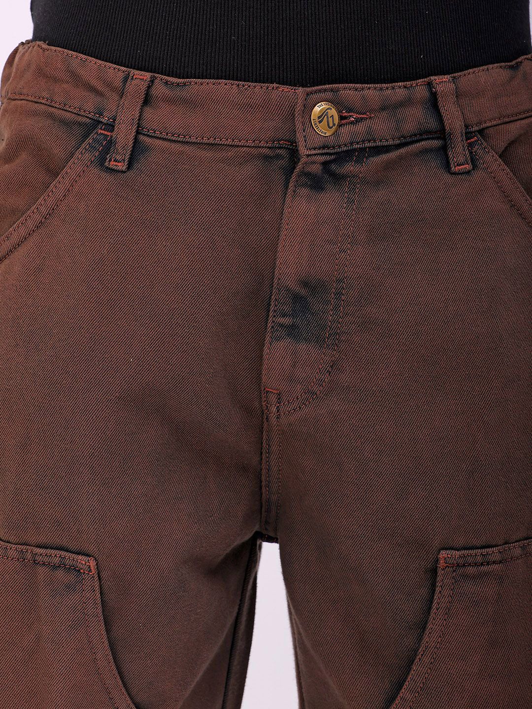The Indian Garage Co  Solid Men Chino Shorts