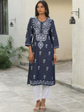 Rumah Wanita Chikankari Kurta Chikankari