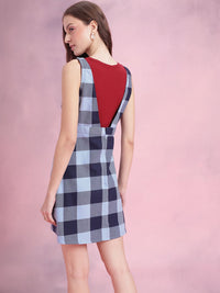 DressBerry Self-Checked Dress