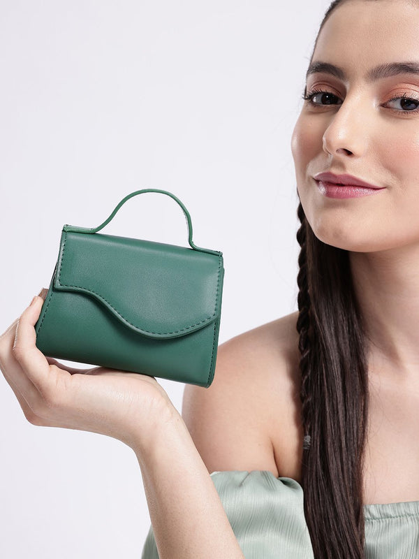 DressBerry Structured Satchel Bag