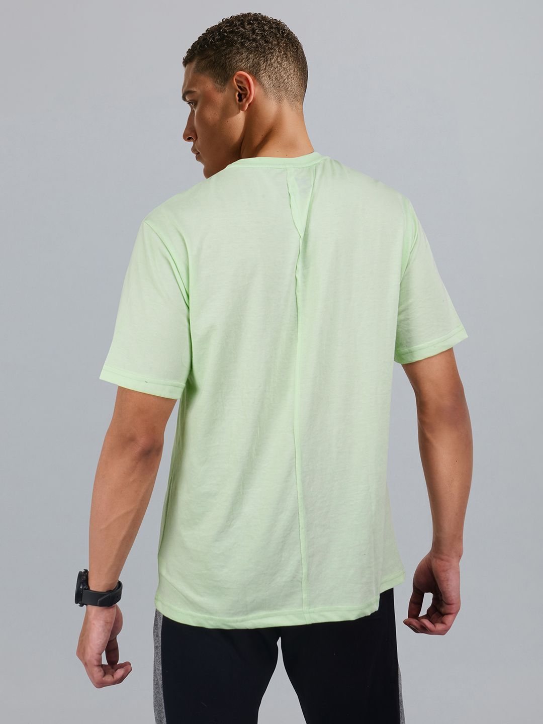 HRX by Hrithik Roshan Relaxed Yoga T-shirt