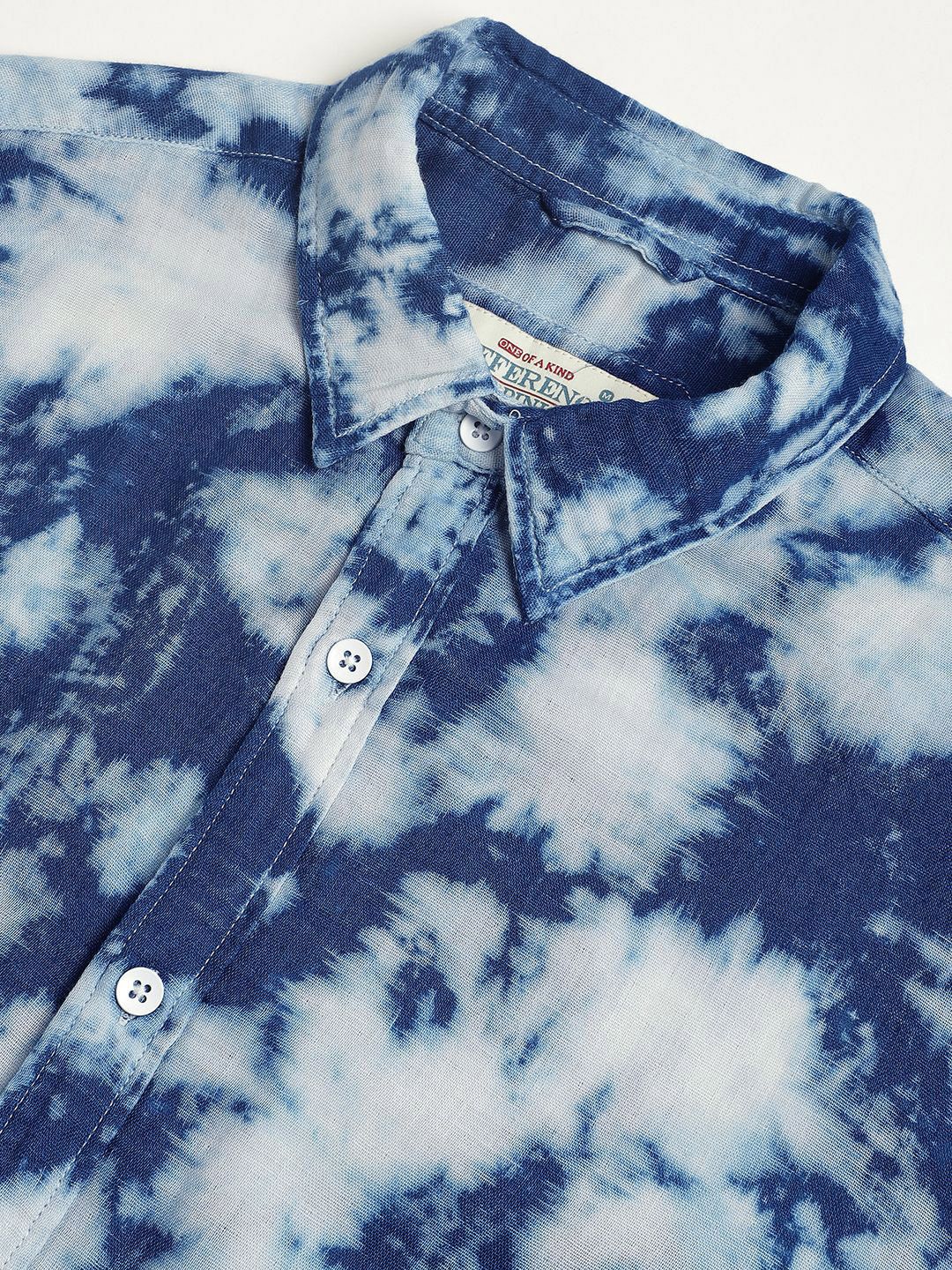 Difference of Opinion Men Standard Opaque Printed Casual Shirt