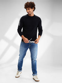 SPYKAR Men Striped Pullover