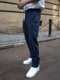 Powerlook Men Mid-Rise Pure Cotton Joggers