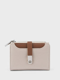 Lino Perros Women Zip Detail Two Fold Wallet