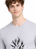 ADRO Men Printed T-shirt