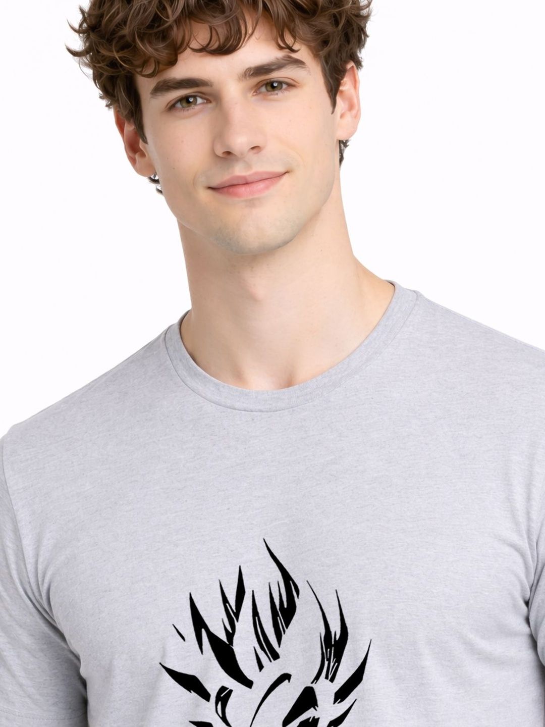 ADRO Men Printed T-shirt