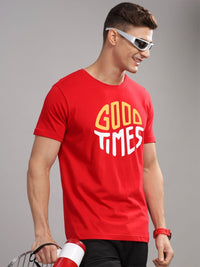 ADRO Men Printed T-shirt