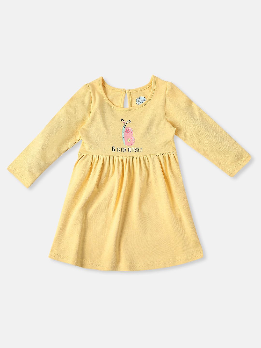 Nauti Nati Print Fit & Flare Dress