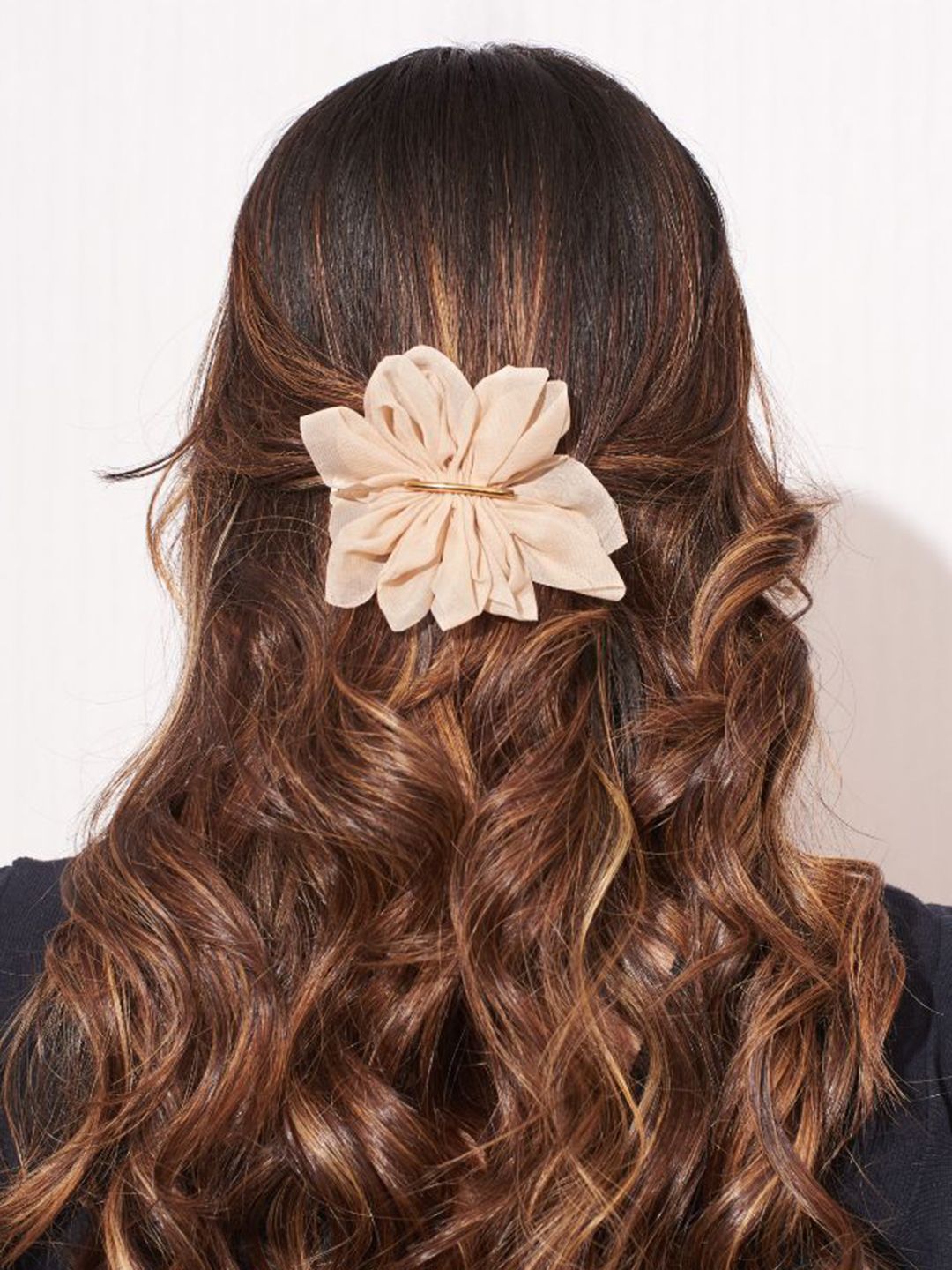 SALTY Women Ruffle Hair Pin for Hair Accessories