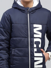 Monte Carlo Boys Nylon Puffer Jacket