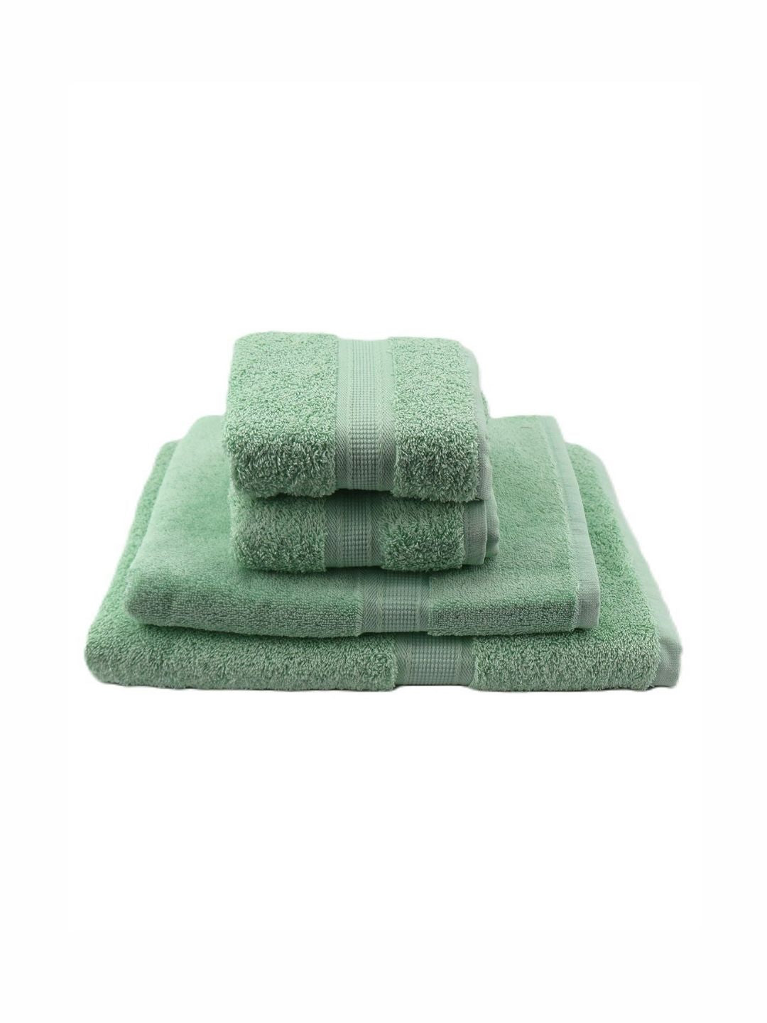 BOMBAY DYEING 4 Piece Pure Cotton 550 GSM Towel Set