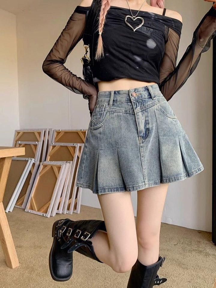 DressBerry Women A-Line Above Knee Skirt