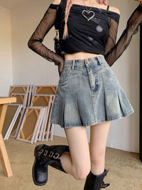 DressBerry Women A-Line Above Knee Skirt