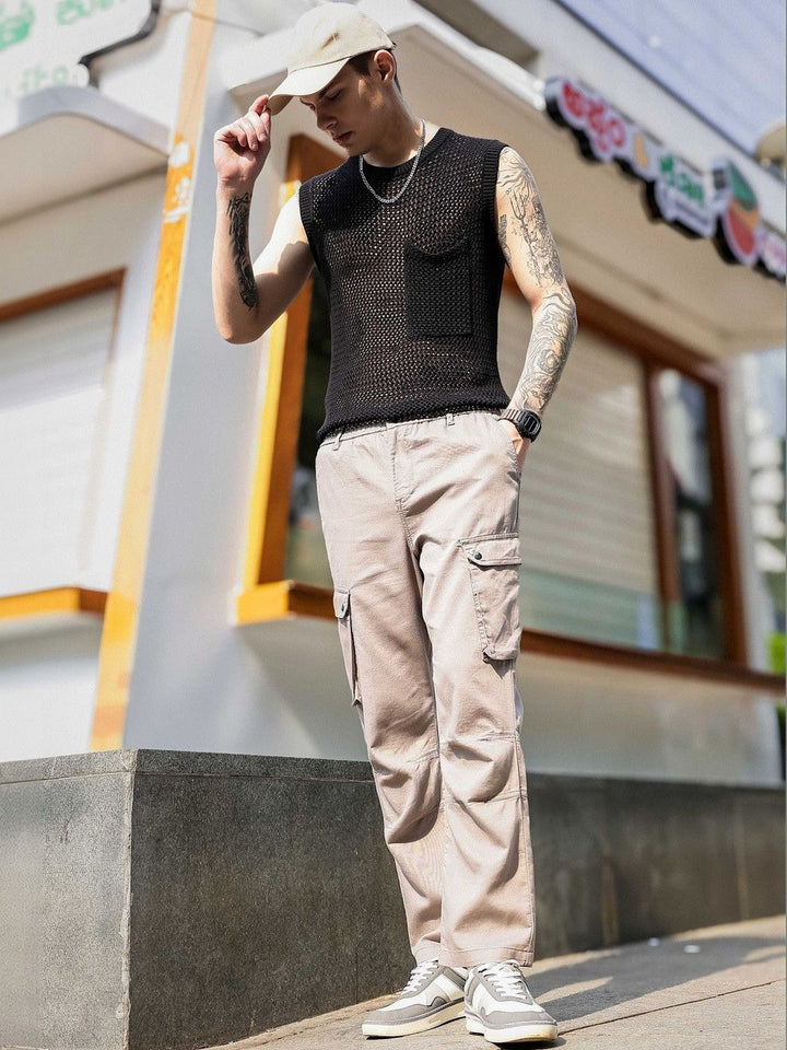 Eszett Men Cargos Trousers