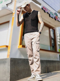 Eszett Men Cargos Trousers