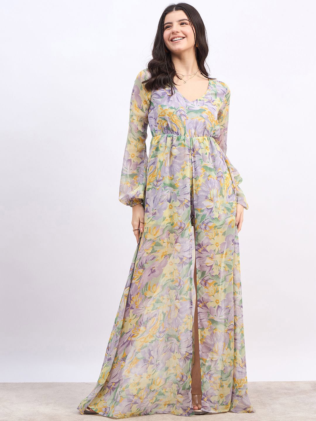 Berrylush Printed Basic Jumpsuit