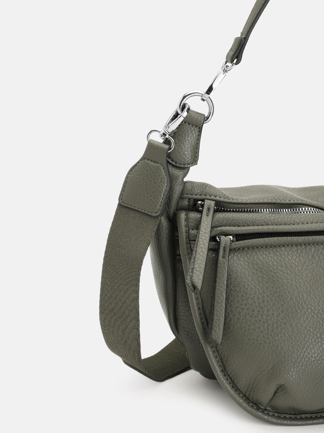 Lino Perros Textured Structured Shoulder Bag