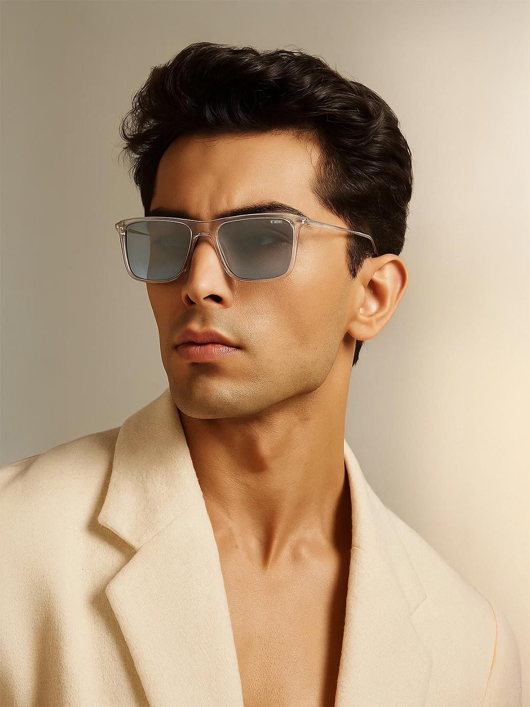 IDEE Men Square Sunglasses With UV Protected Lens