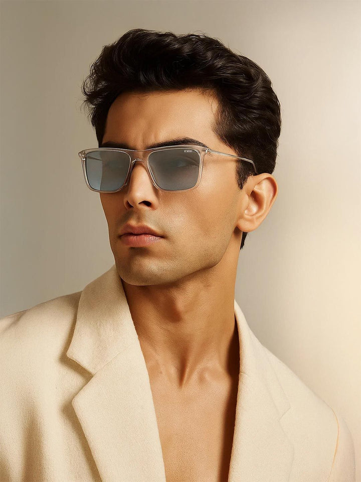 IDEE Men Square Sunglasses With UV Protected Lens