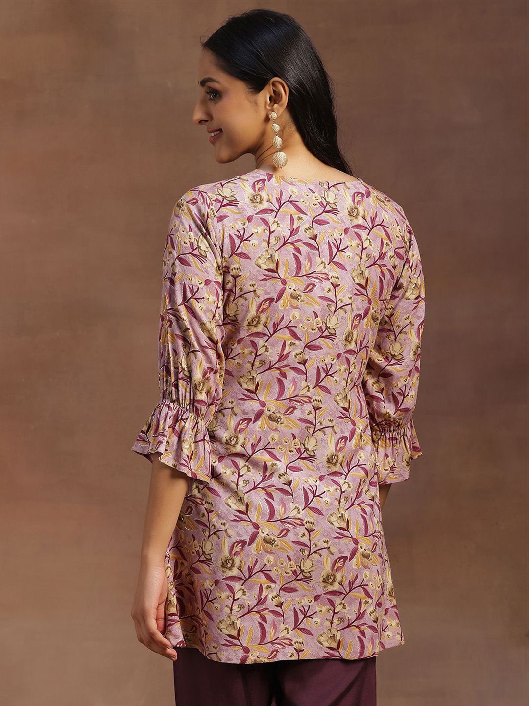 Libas Viscose Rayon Printed Tunic
