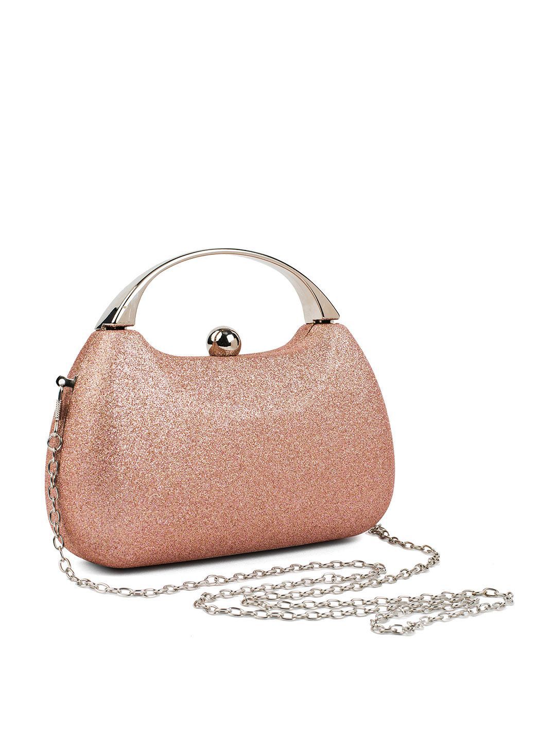 Lino Perros Embellished Foldover Radient Clutch
