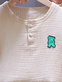 YK Kids T-shirt With Joggers