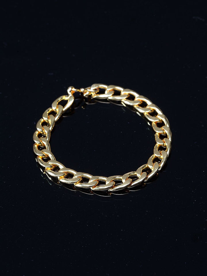 Set Lelaki DressBerry 4 Gelang Pautan Kulit