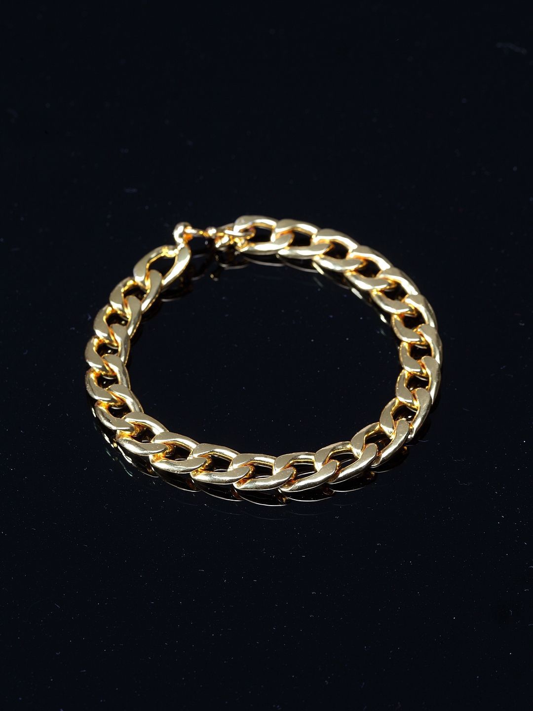 Set Lelaki DressBerry 4 Gelang Pautan Kulit