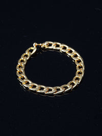 Set Lelaki DressBerry 4 Gelang Pautan Kulit