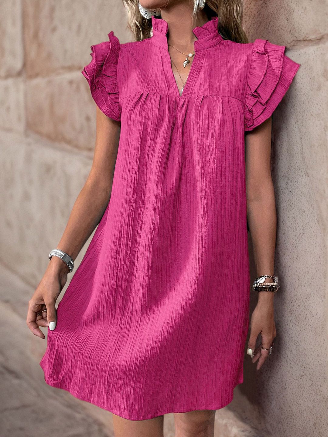all about you Shirt Dress