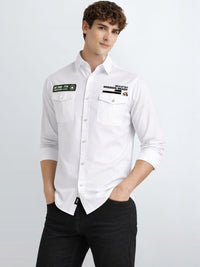 Baju Kasual Bercetak Standard ADRO Lelaki