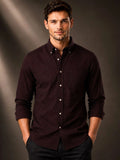 ADRO Men Standard Micro Checked Baju Separa Formal