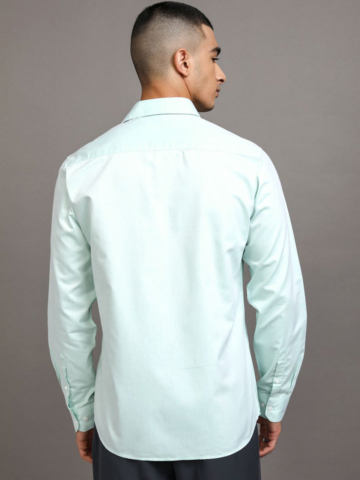 Highlander Men Sea Slim Fit Casual Shirt