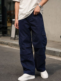 Eszett Men Baggy Cargos Trousers