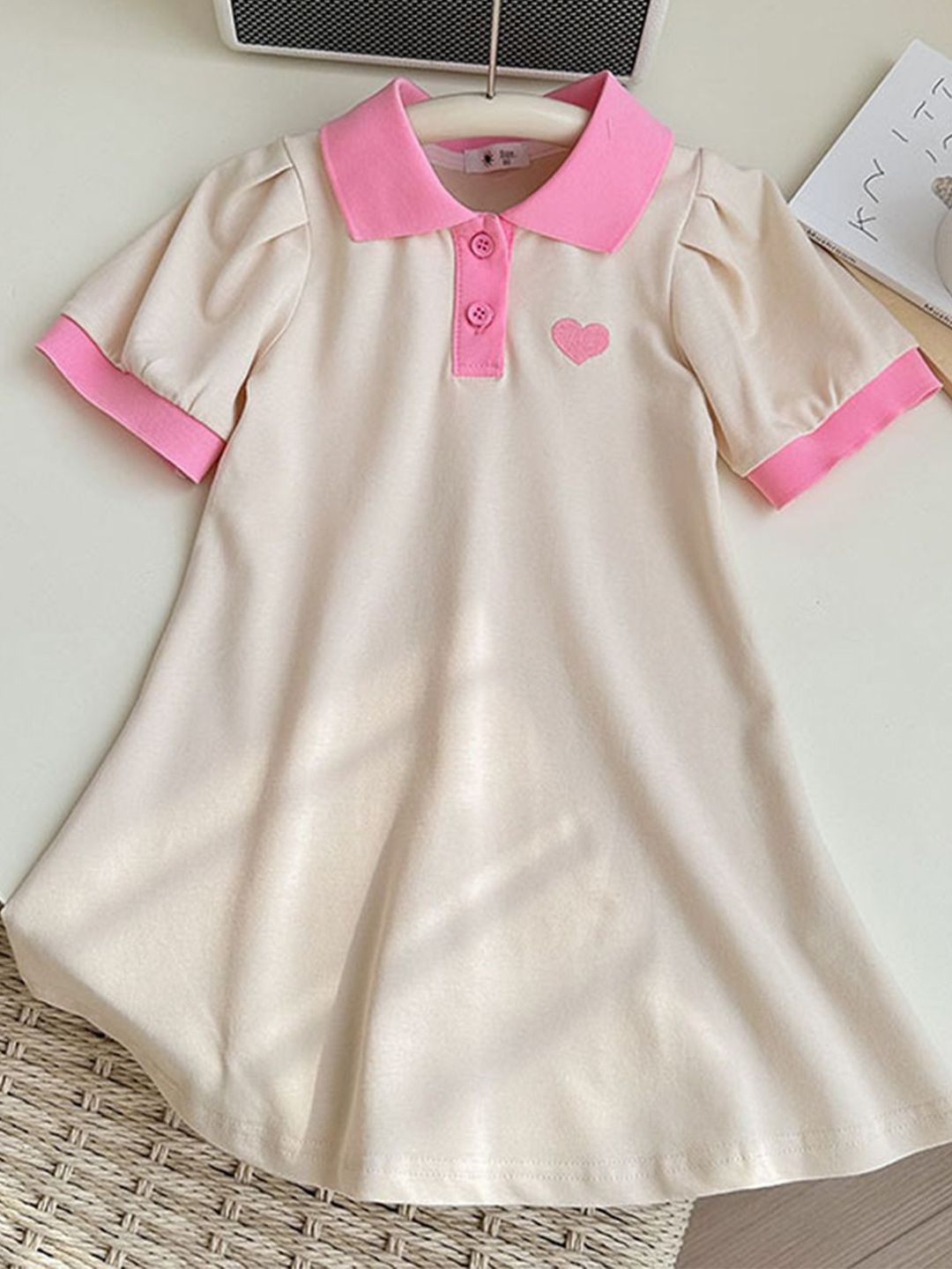 YK Peplum Dress