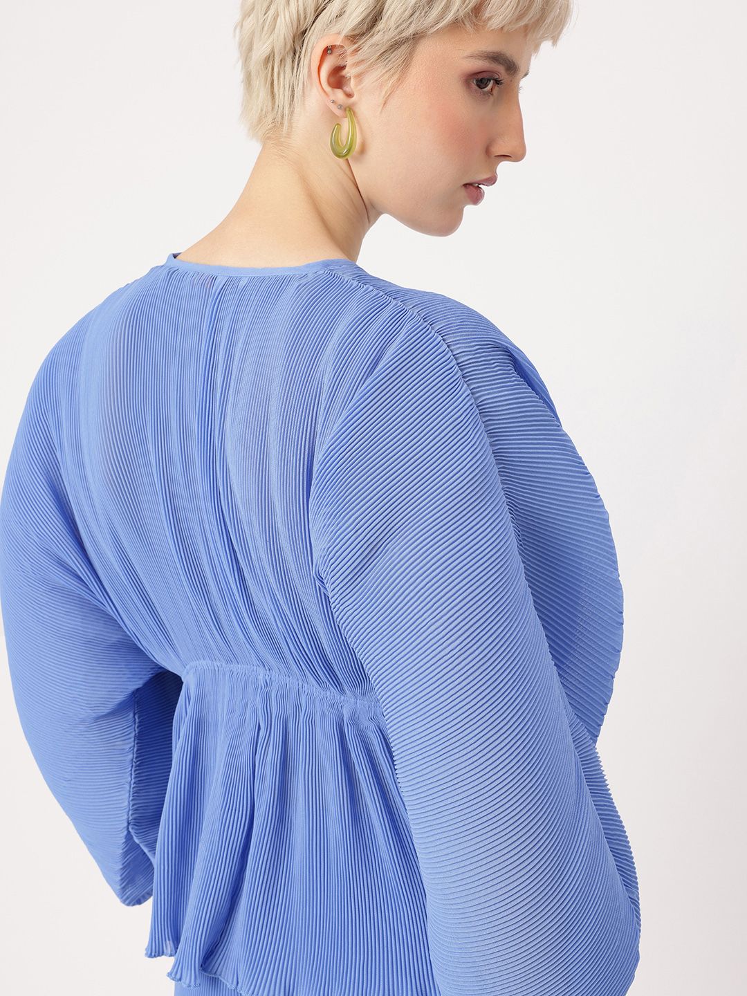 DressBerry Kimono  Accordion A-Line Top And Trousers Co-Ords