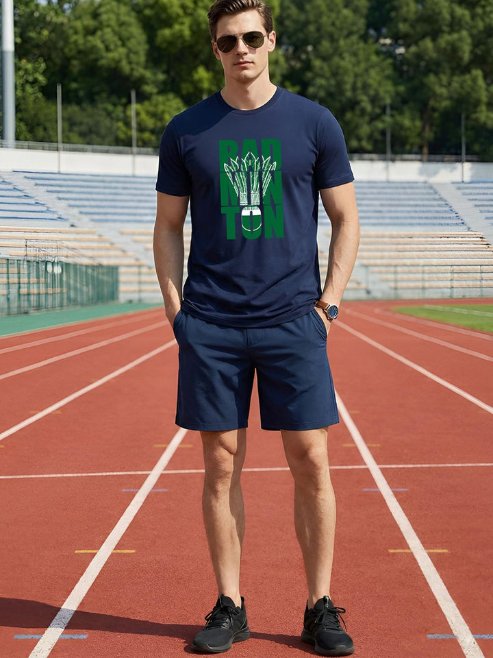 ADRO Men Printed T-shirt