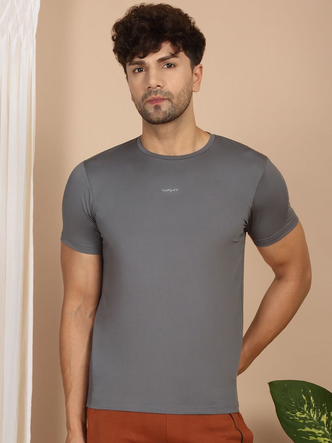 Sweet Dreams Men Round Neck Lounge T-Shirt