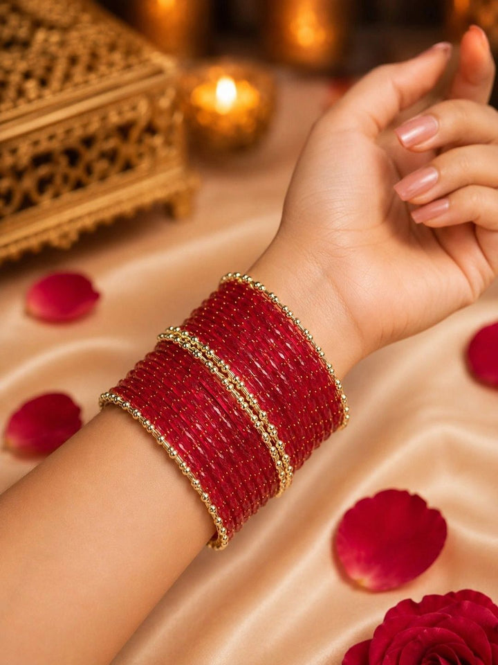 PANASH Gold-Plated Bangle