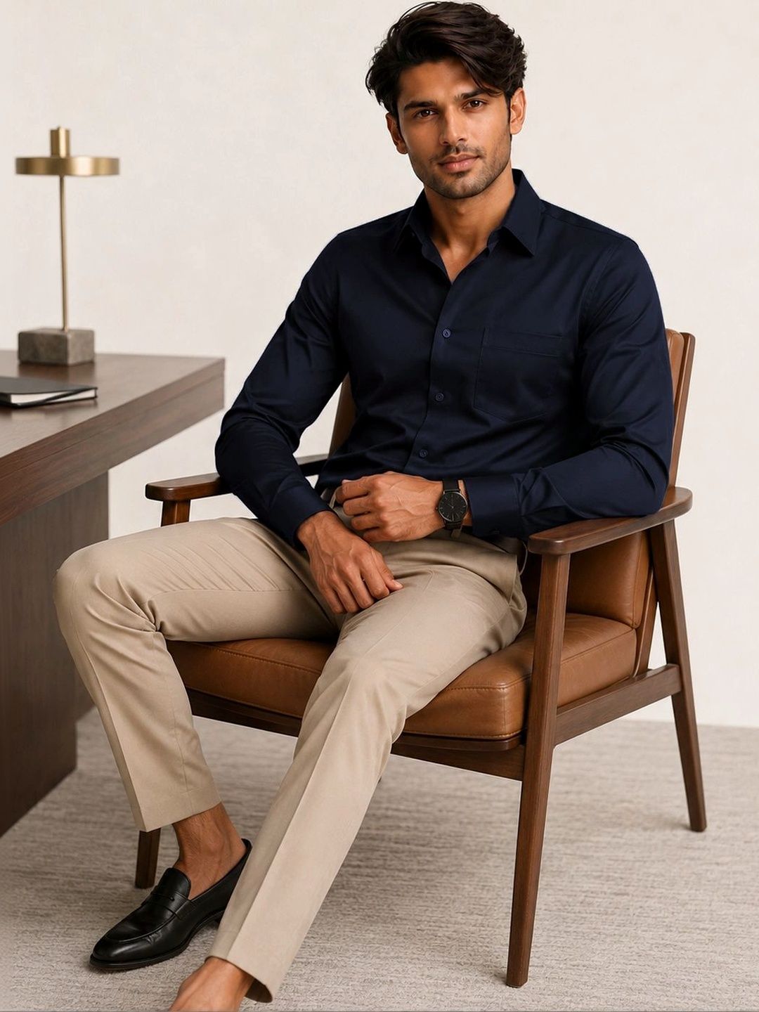 ADRO Men Standard Formal Shirt