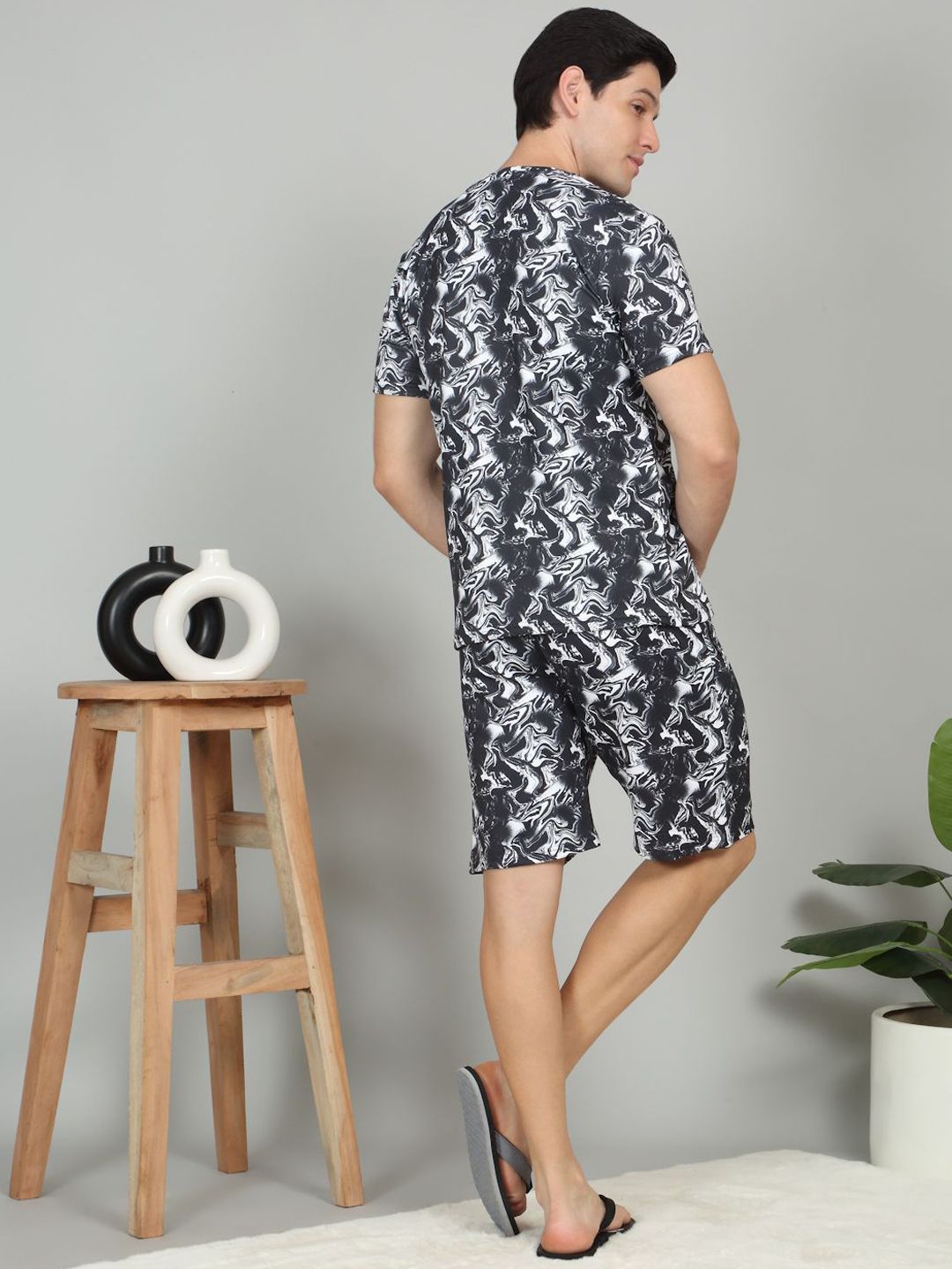 Sweet Dreams Printed Night suit